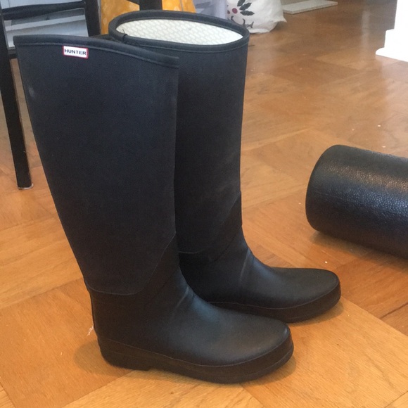 Hunter Shoes Hunter Rain Boots Womens Size Us 7eu 38 Poshmark